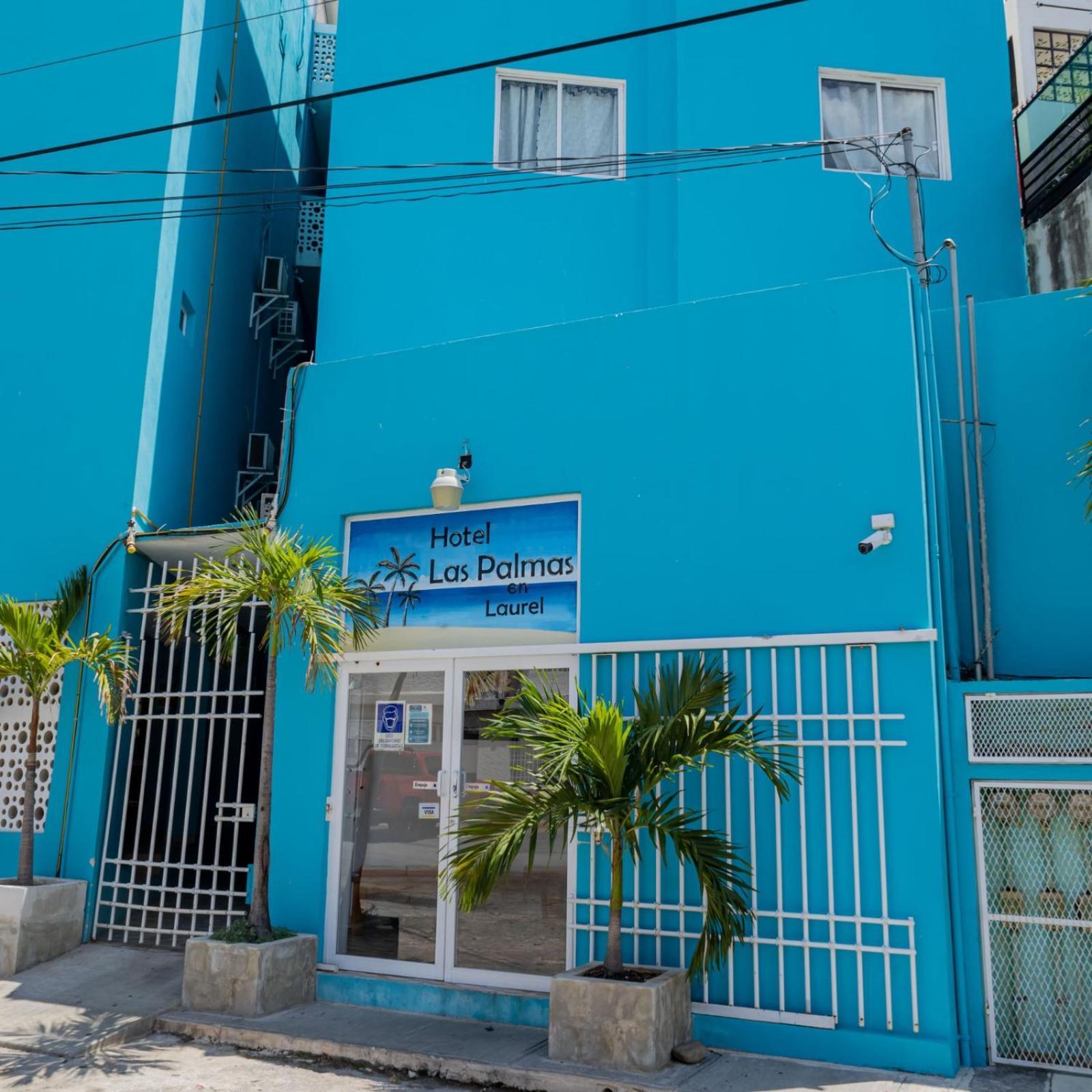 Hotel Las Palmas En Laurel Cancún Exterior foto
